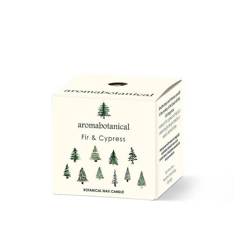 Fir and Cypress  Candle