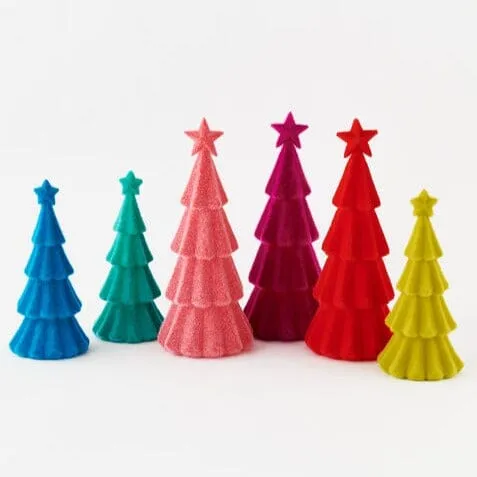 Flocked Trees