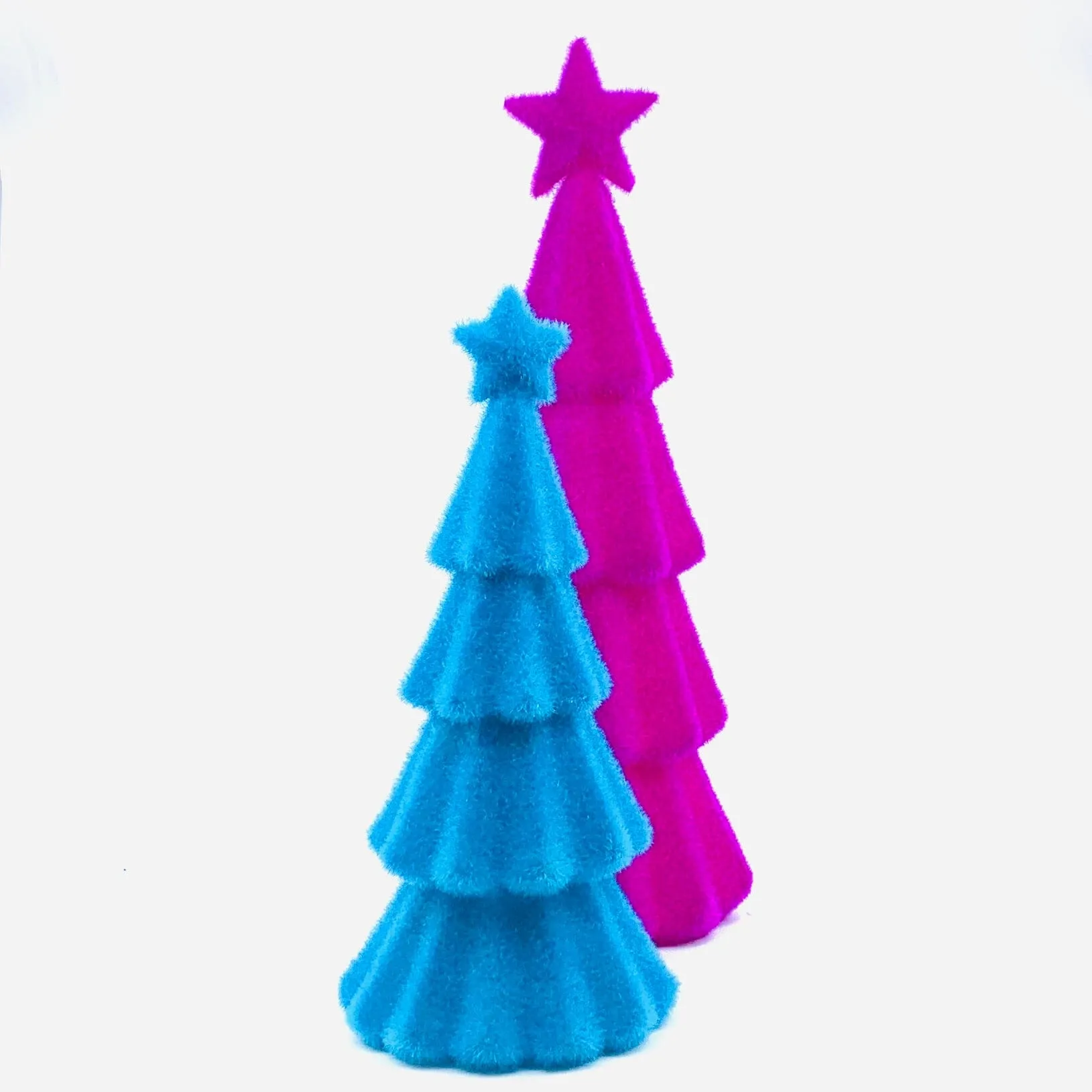 Flocked Trees