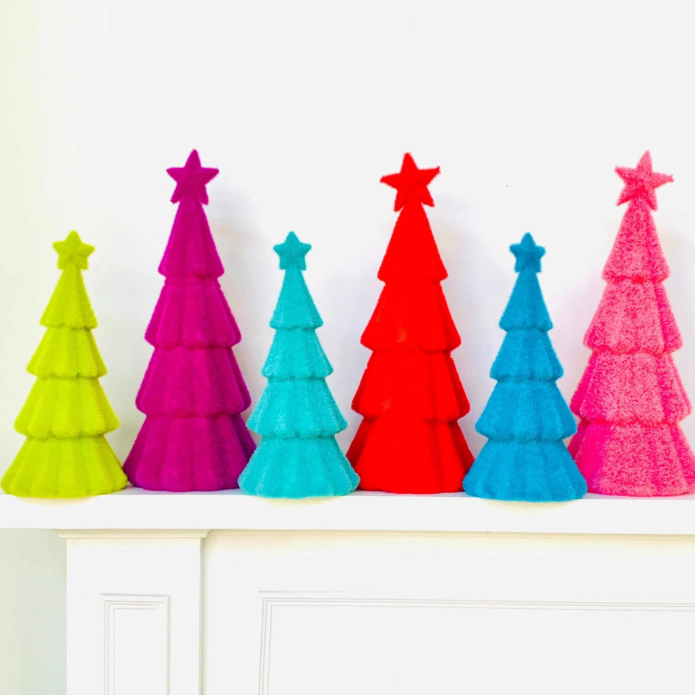 Flocked Trees