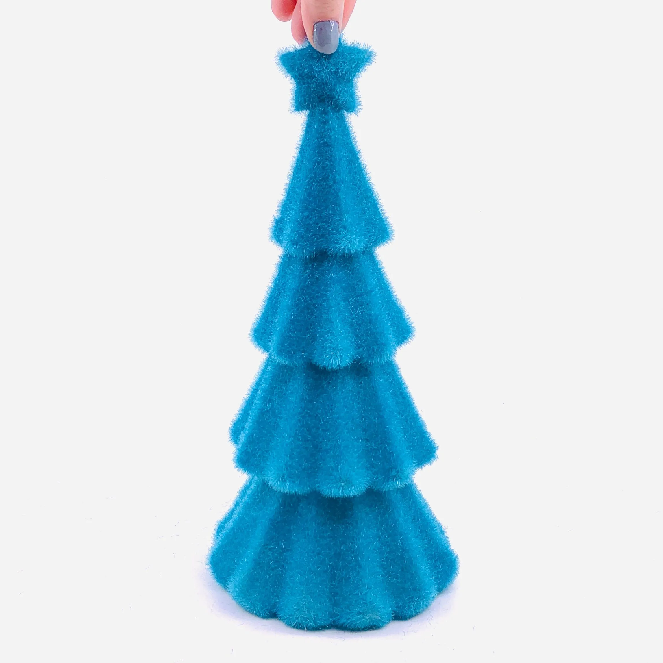 Flocked Trees