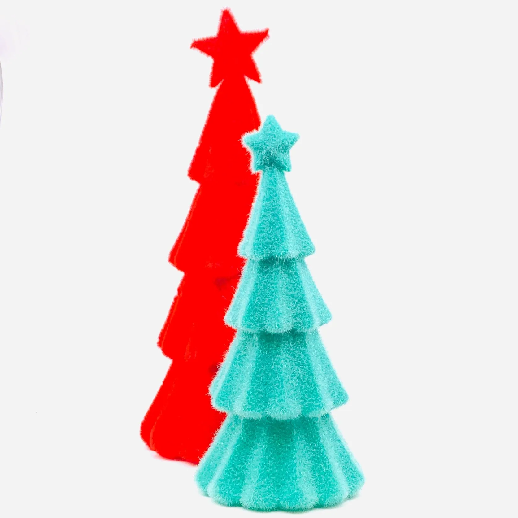 Flocked Trees