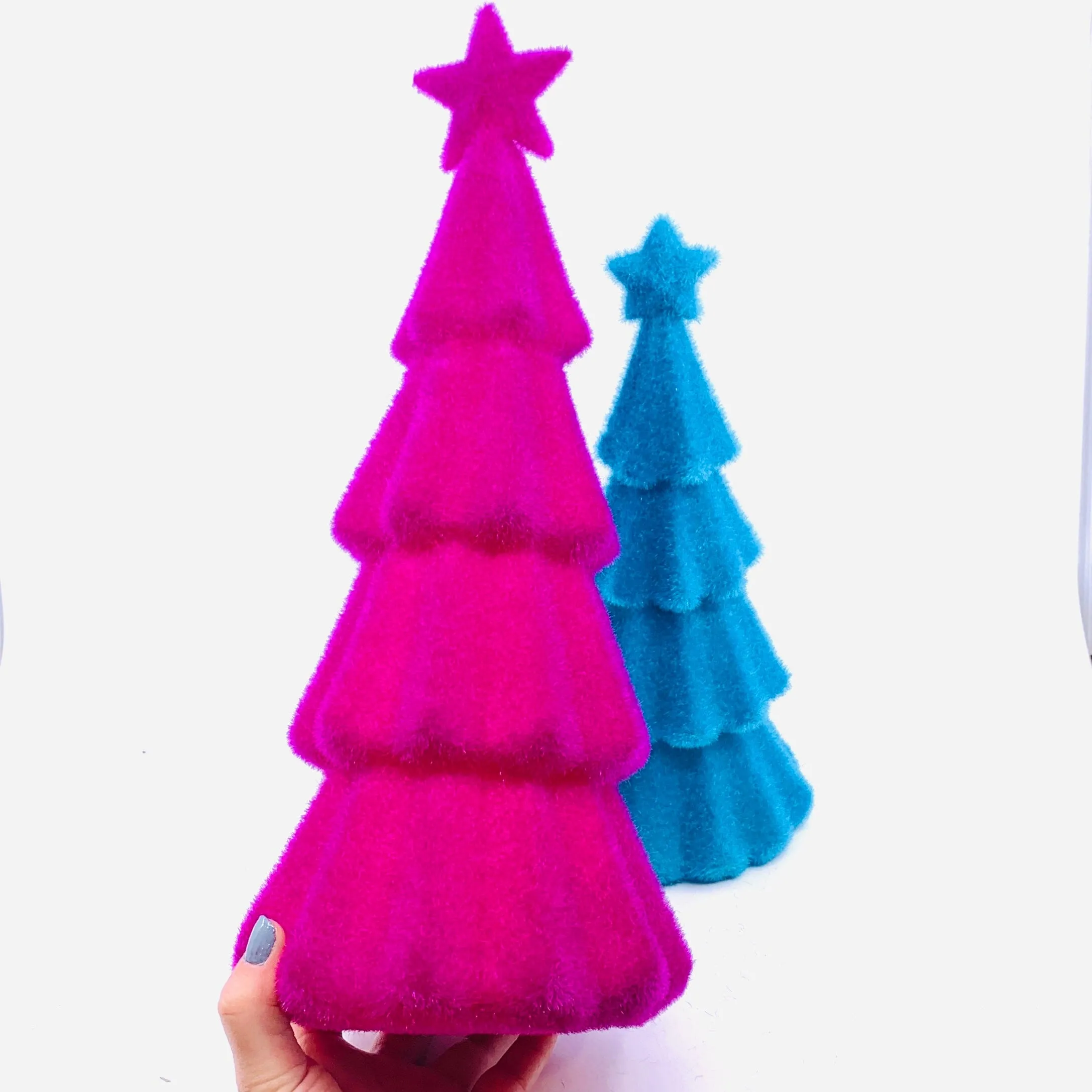 Flocked Trees