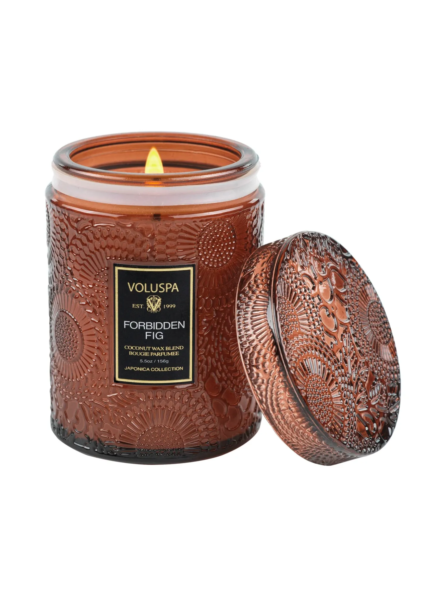 Forbidden Fig Mini Jar Candle