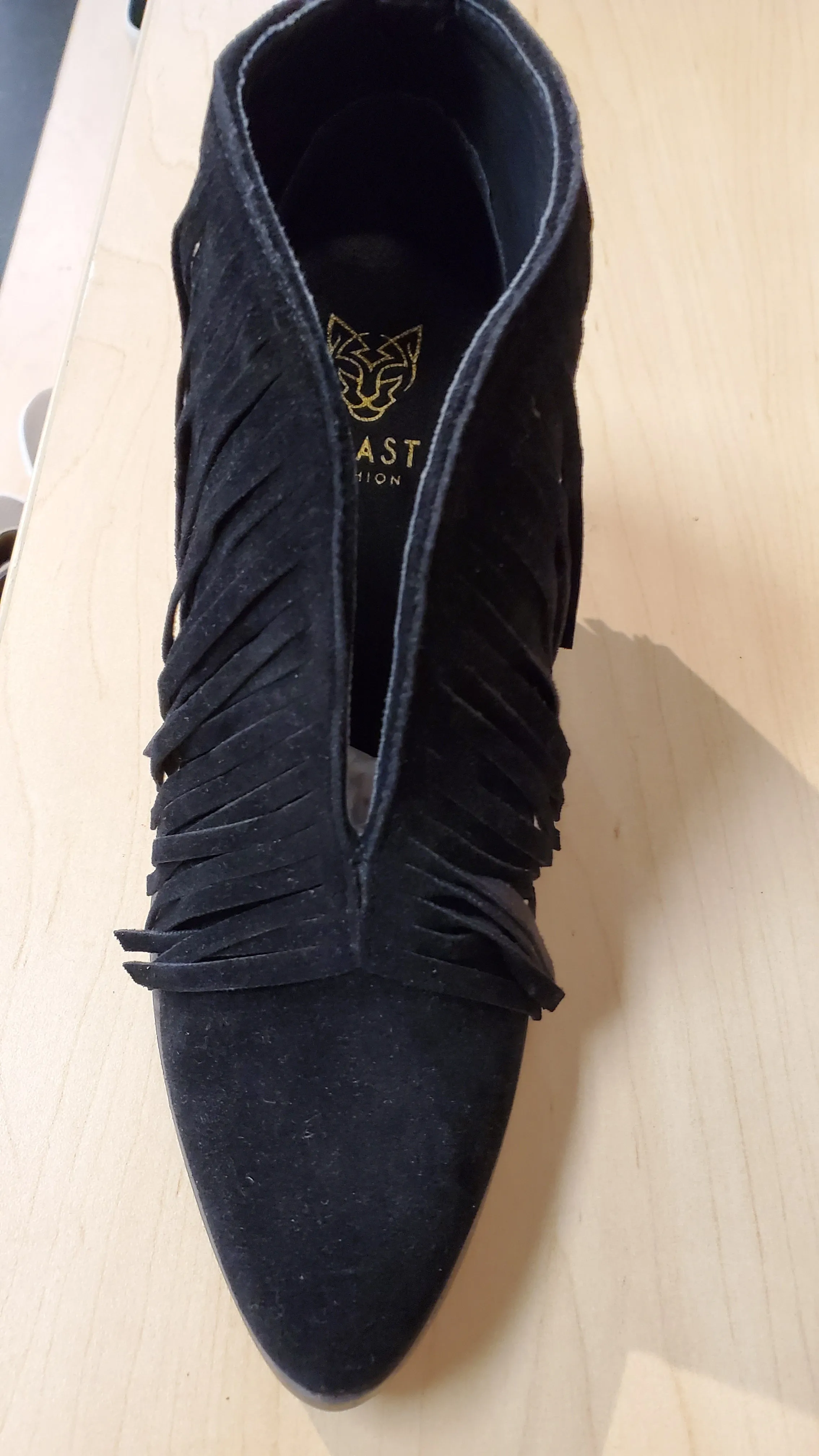 Fringe Booties