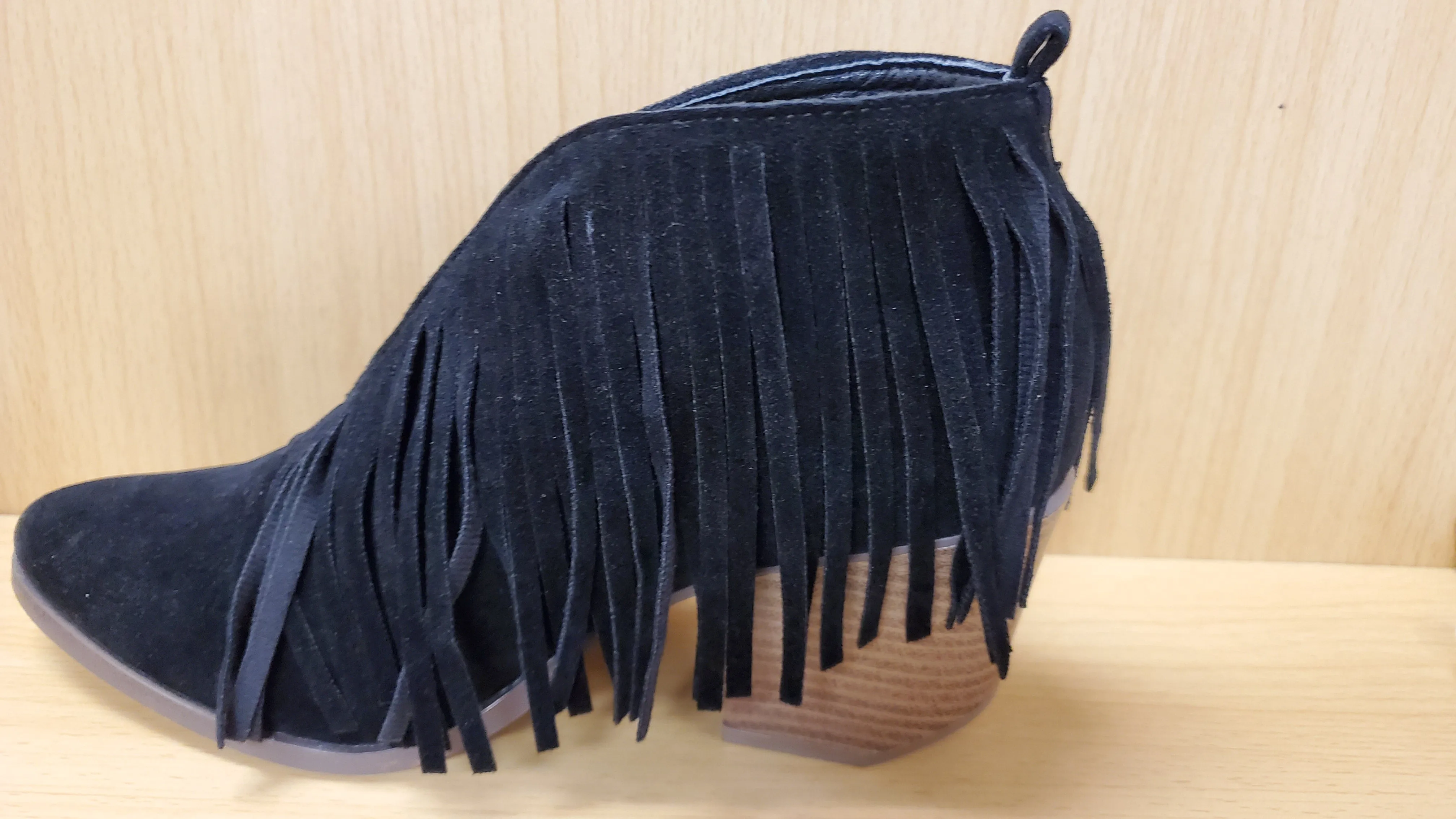 Fringe Booties