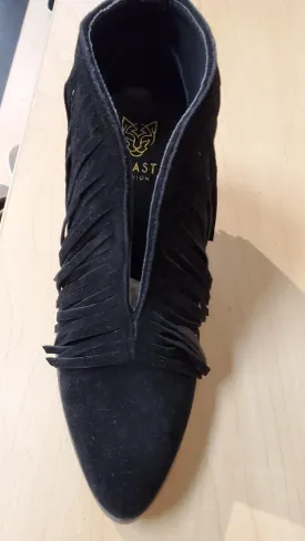 Fringe Booties