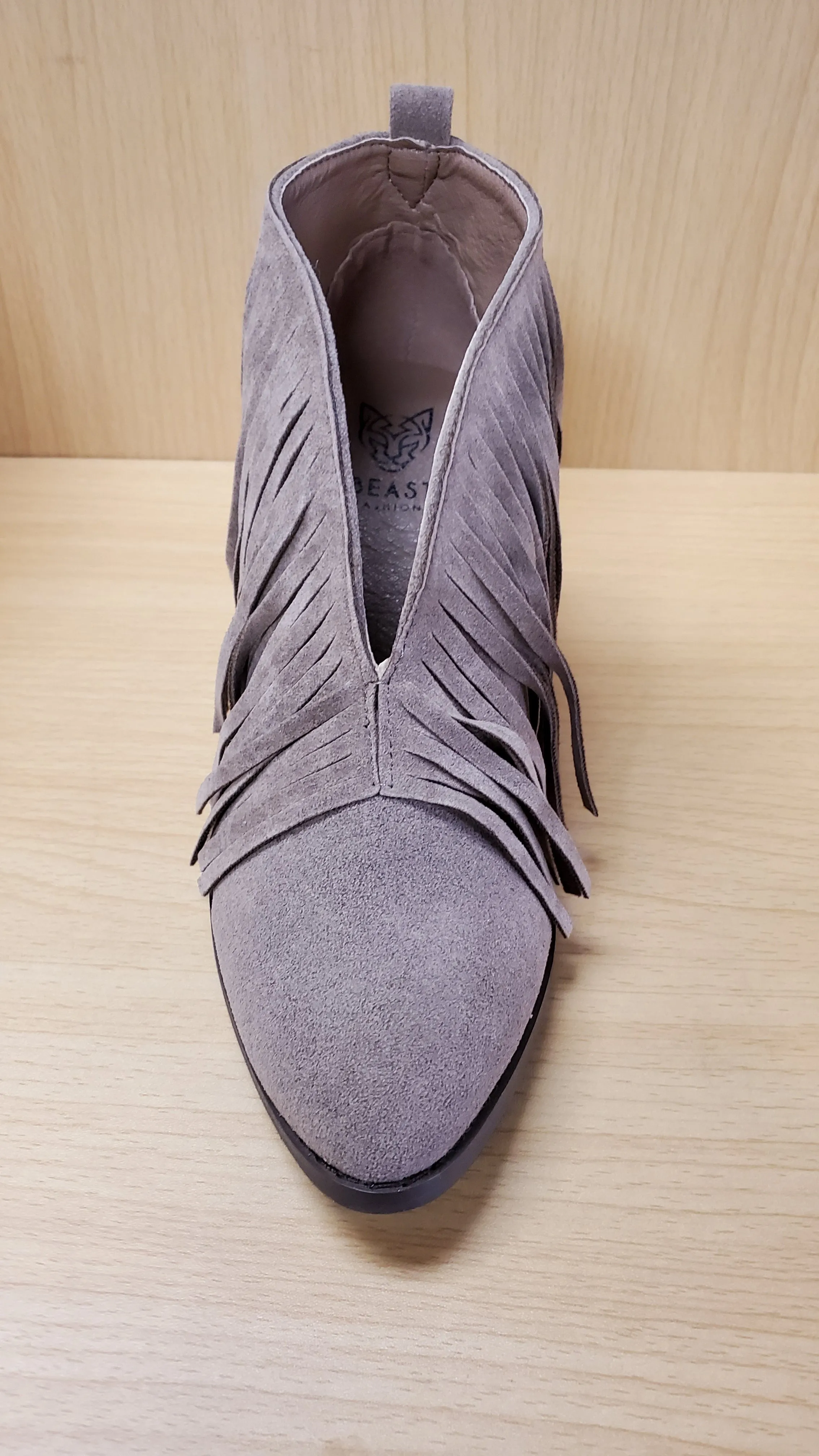 Fringe Booties