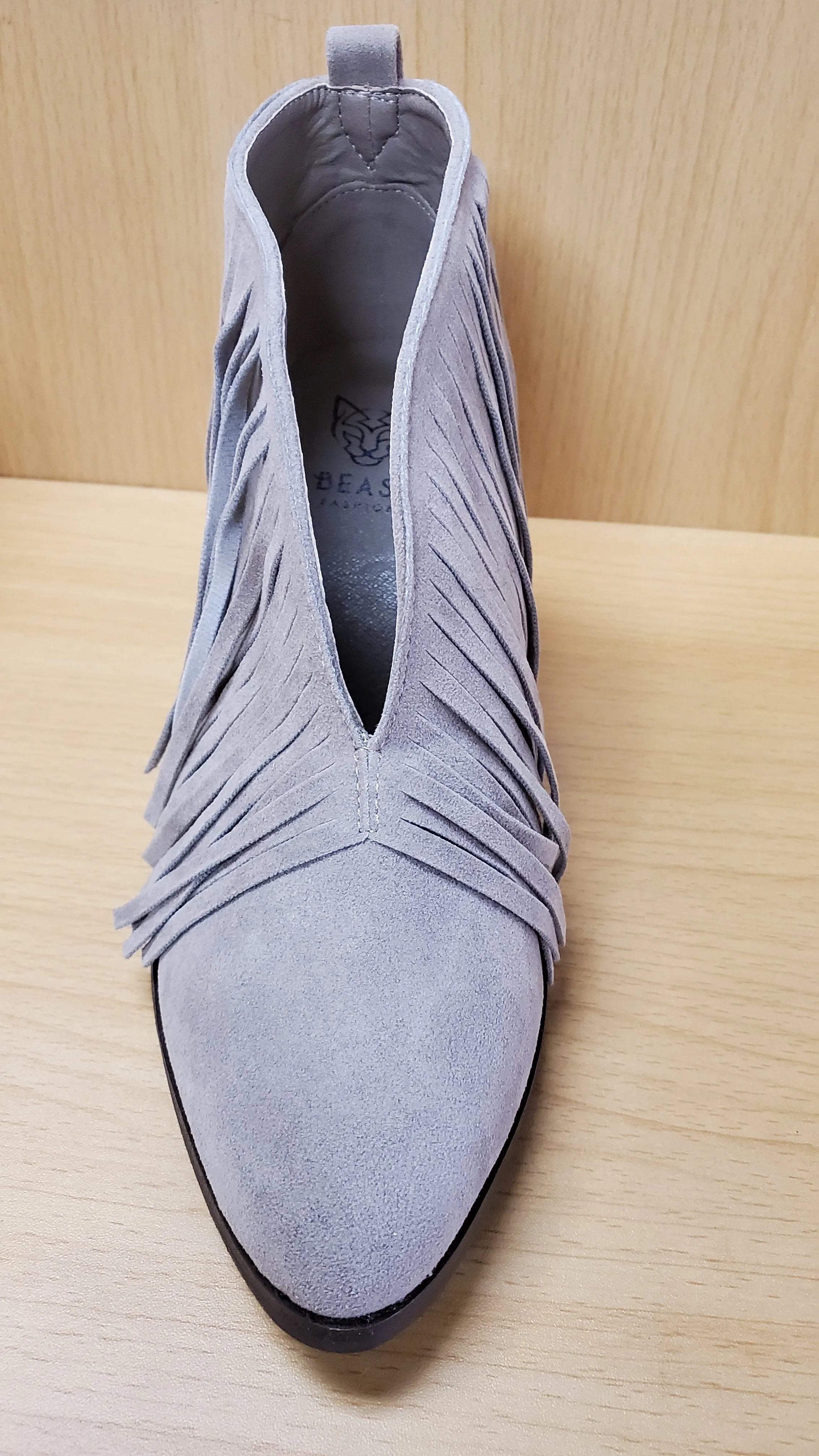 Fringe Booties