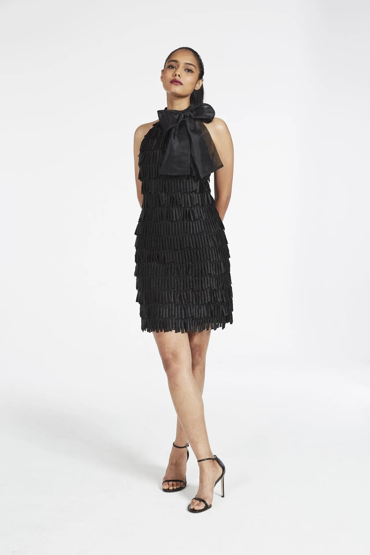 Fringe Embellished Gwyneth Dress