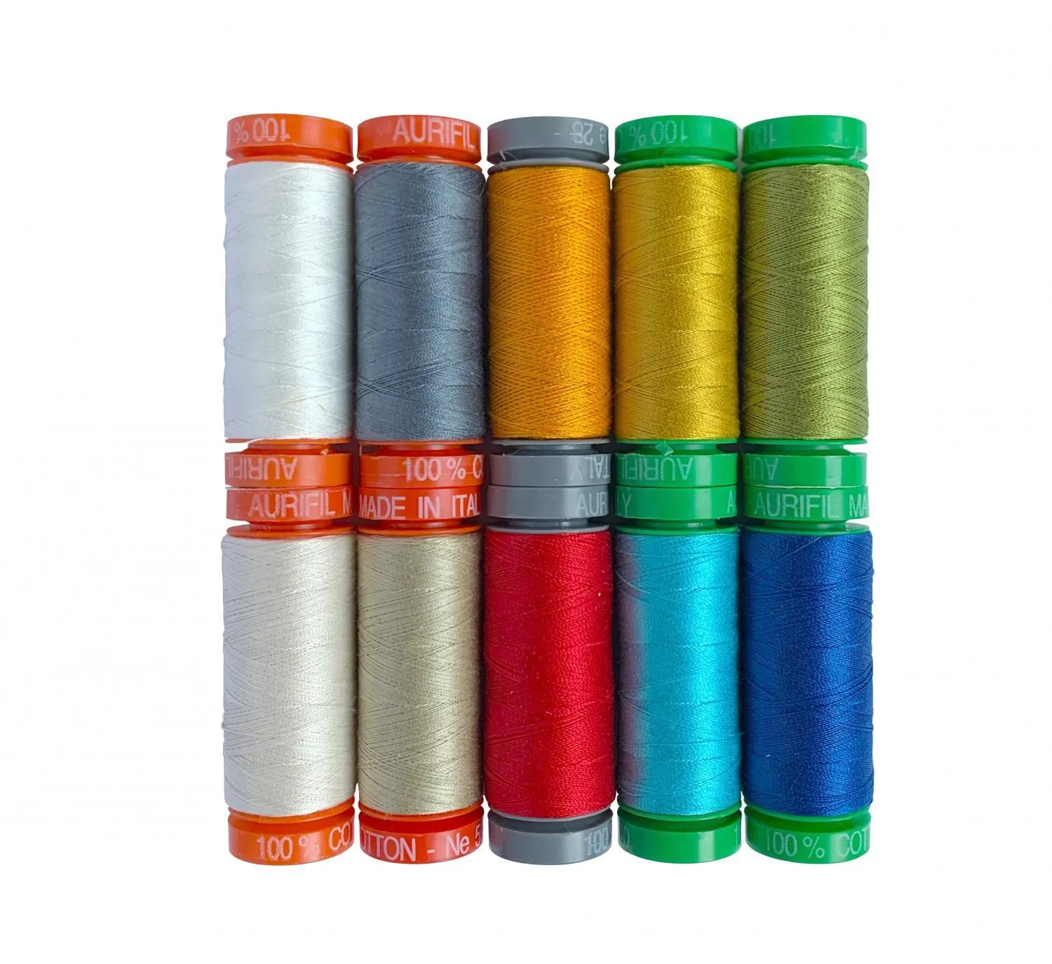 From Collage to Quilt Thread Set
