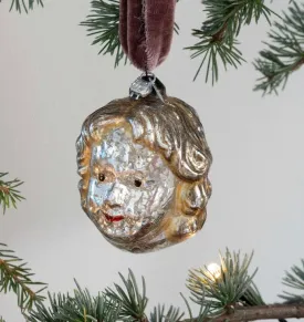 Glass Golden-Haired Seraph 'Goldilocks'