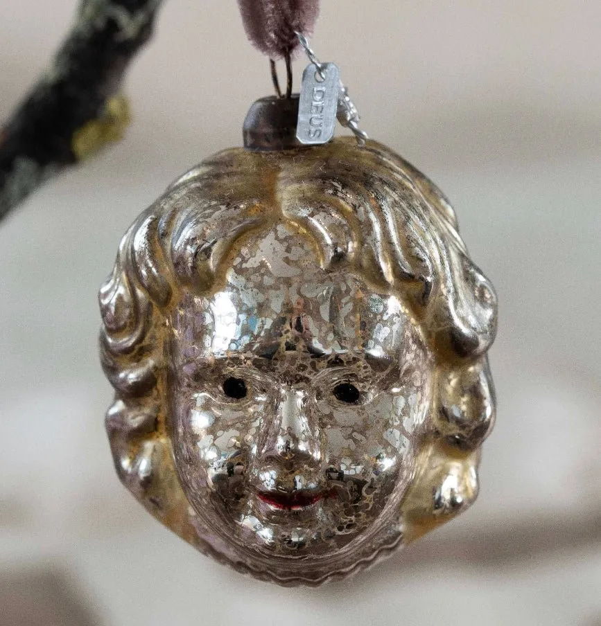 Glass Golden-Haired Seraph 'Goldilocks'