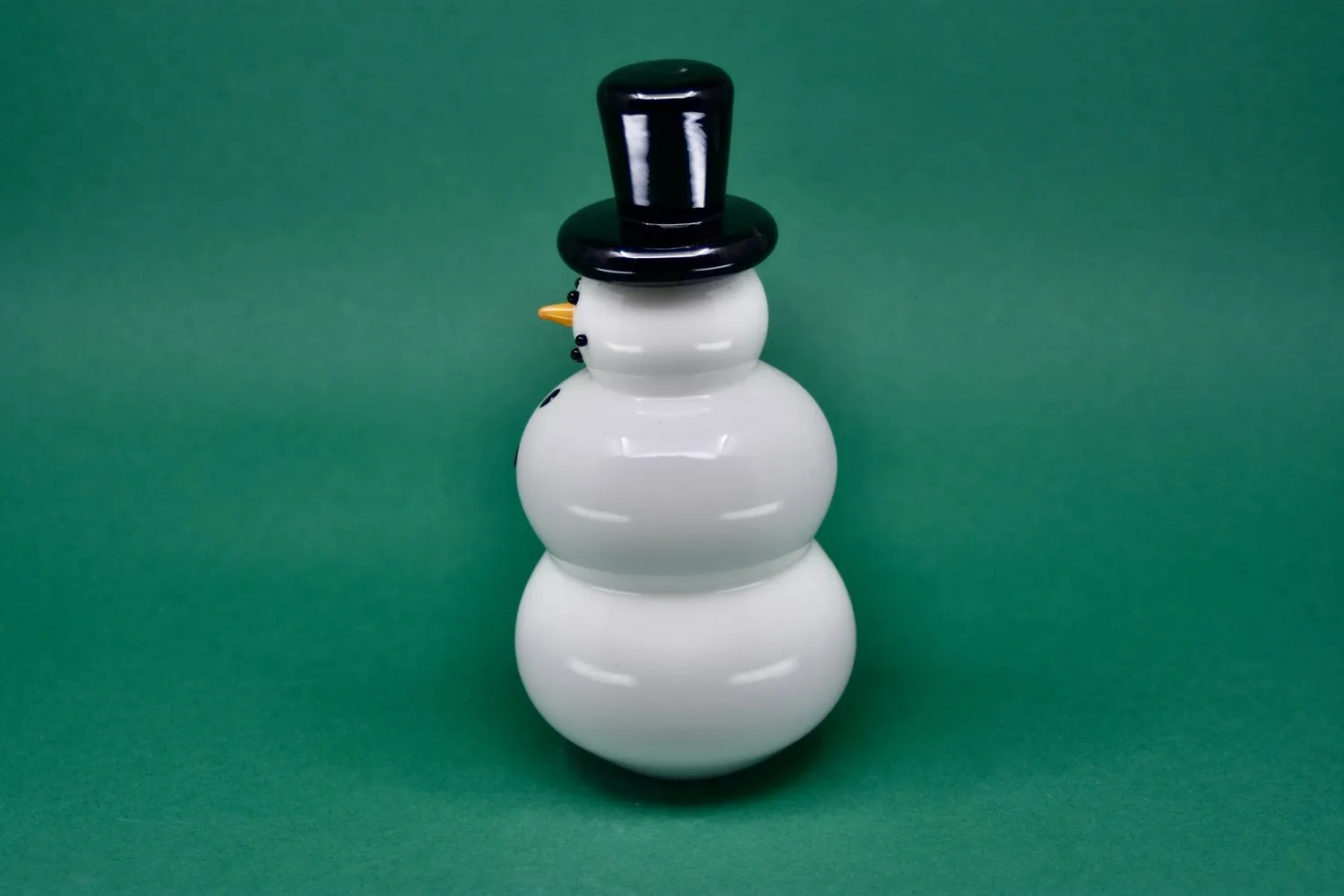 Glass Snowman George