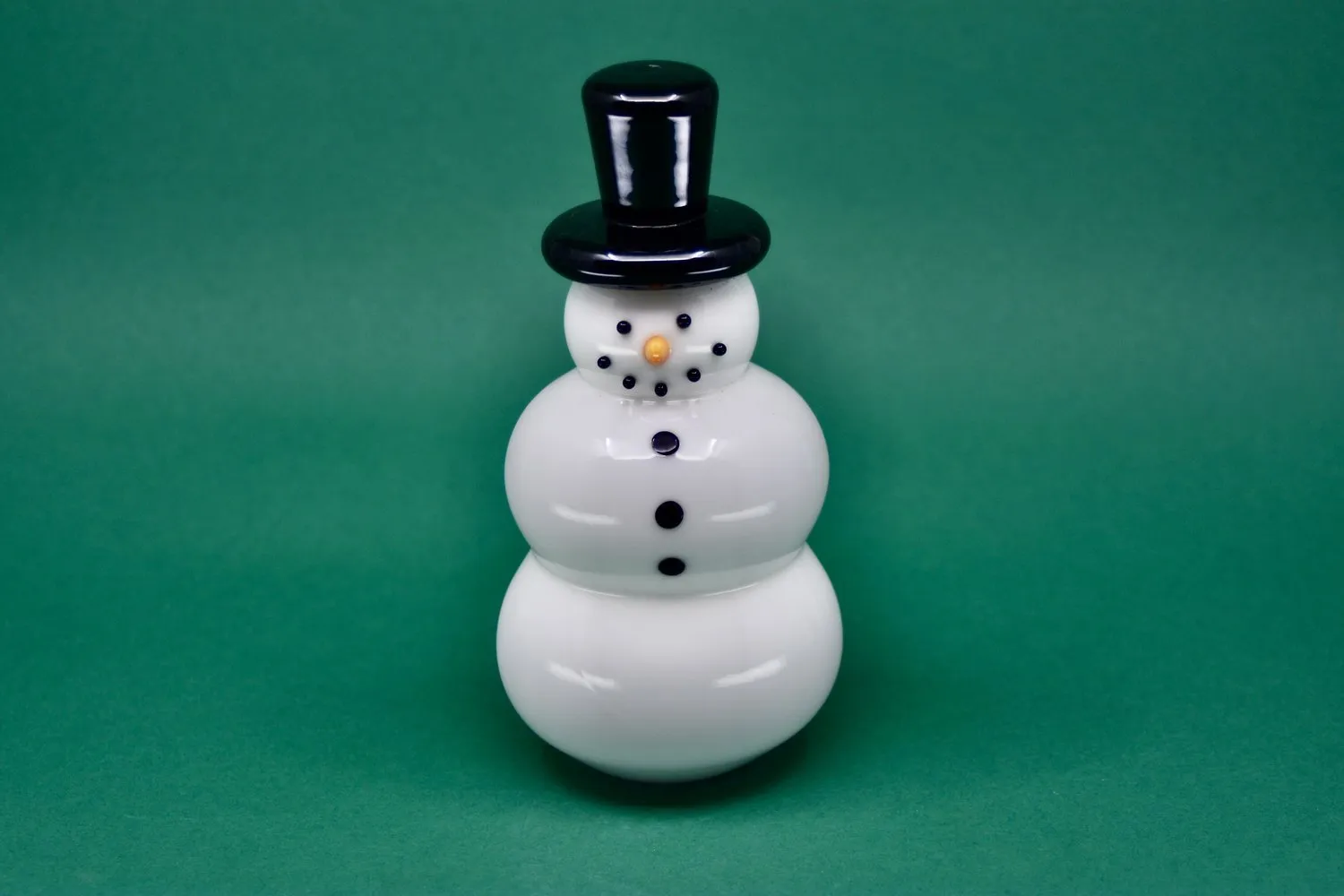 Glass Snowman George