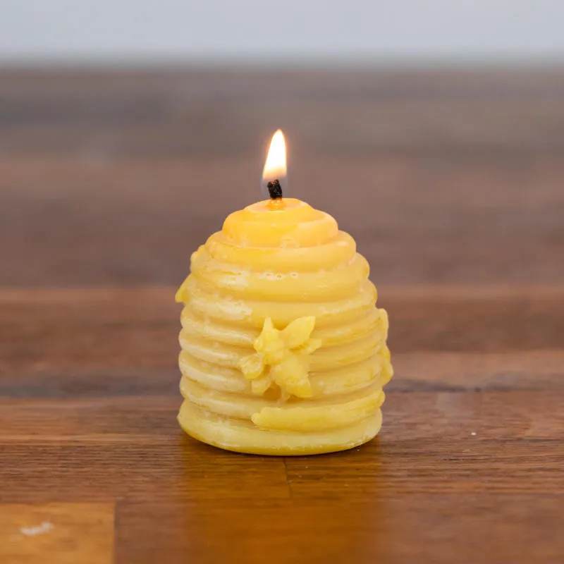 Hanna's Bees Homemade Beeswax Candles- Gift set