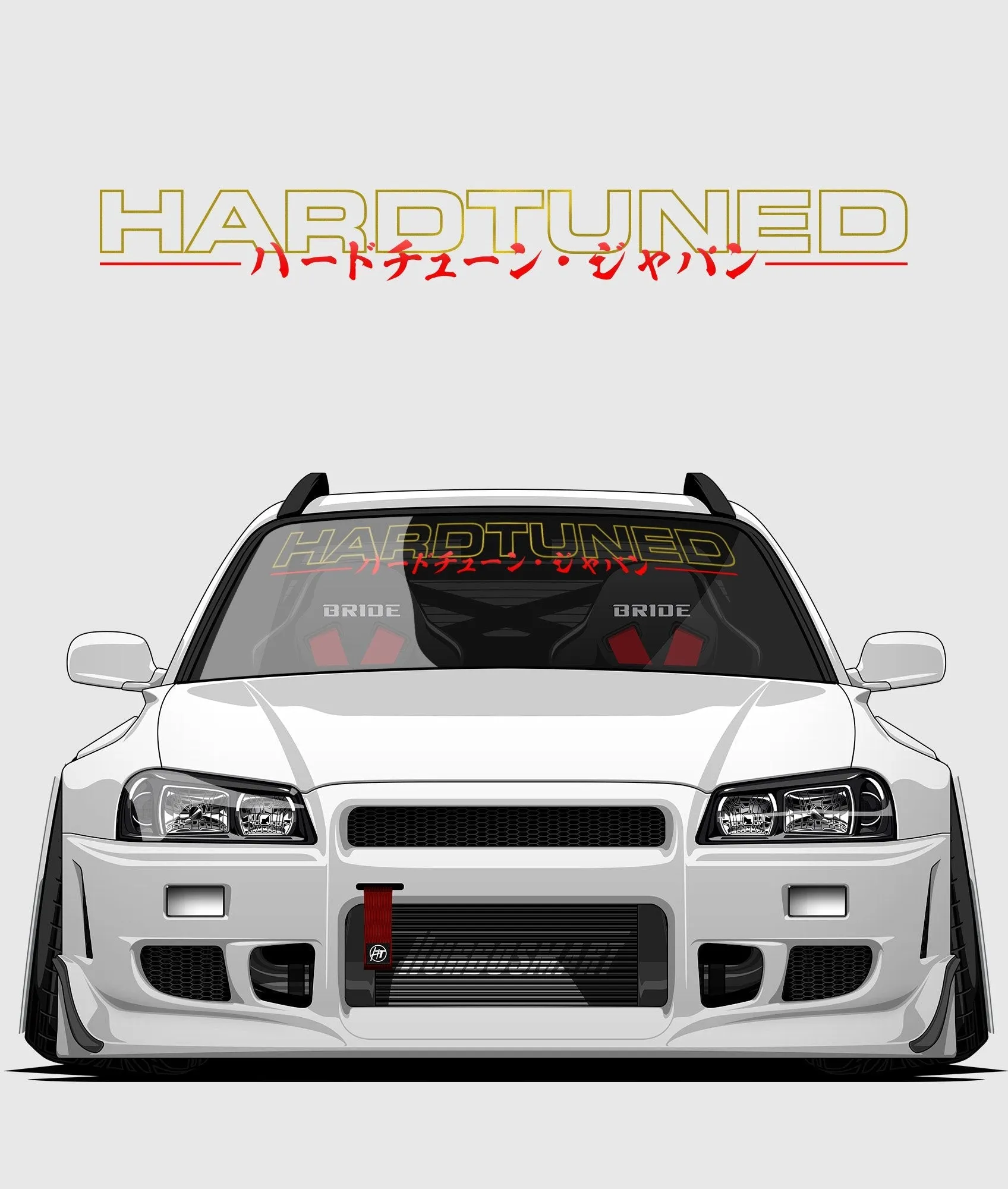 Hardtuned Keyline Window Banner