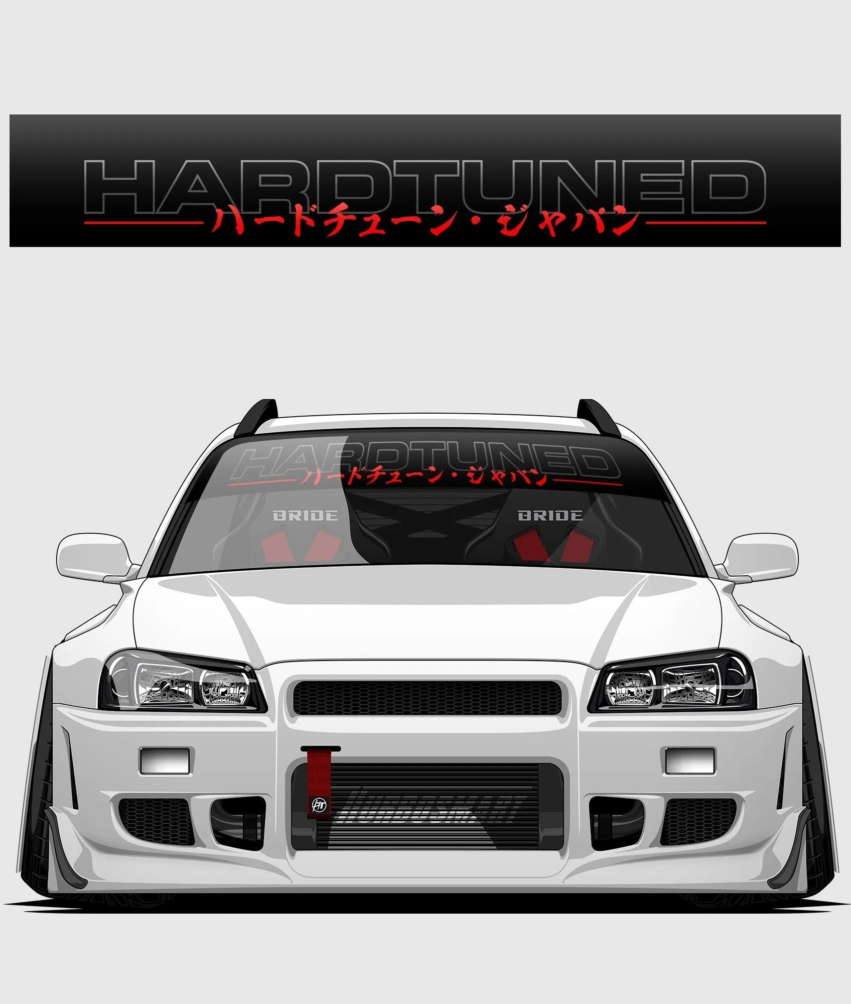Hardtuned Keyline Window Banner