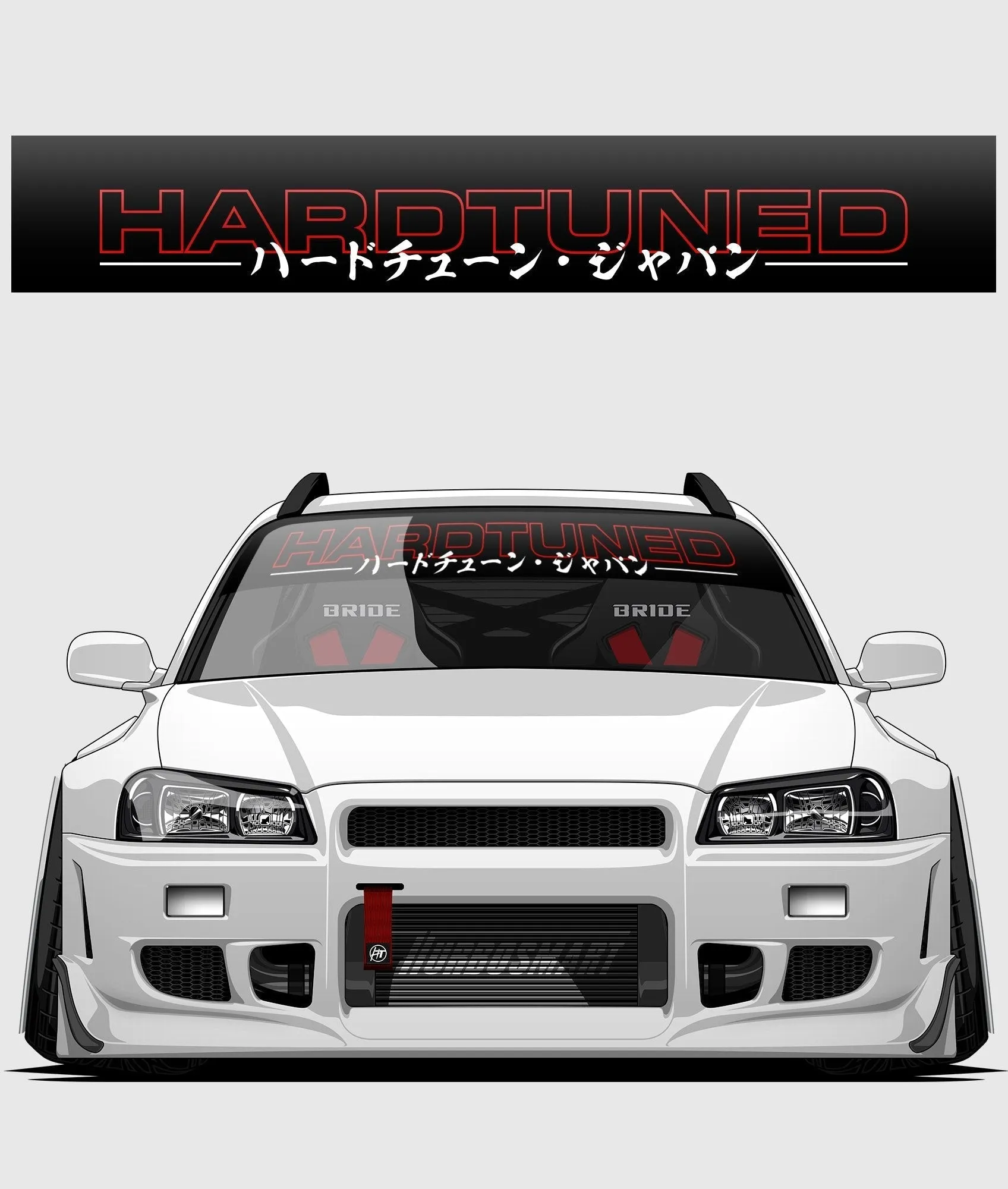 Hardtuned Keyline Window Banner