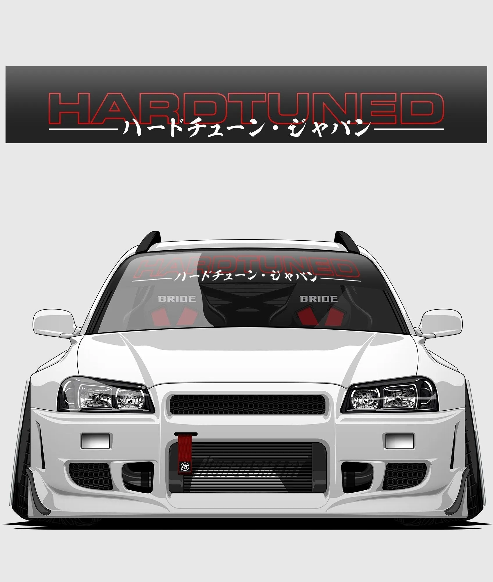 Hardtuned Keyline Window Banner