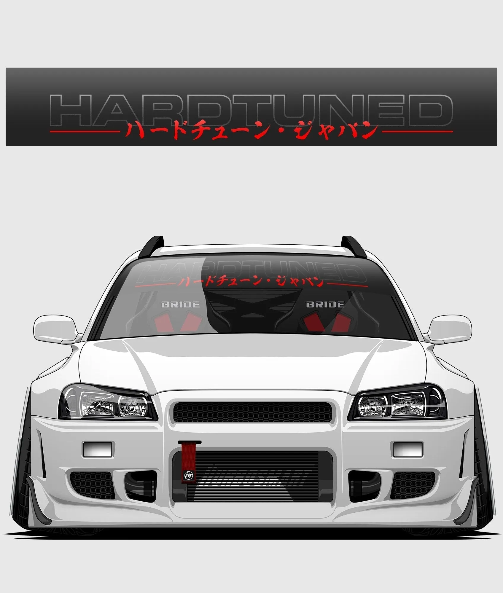 Hardtuned Keyline Window Banner