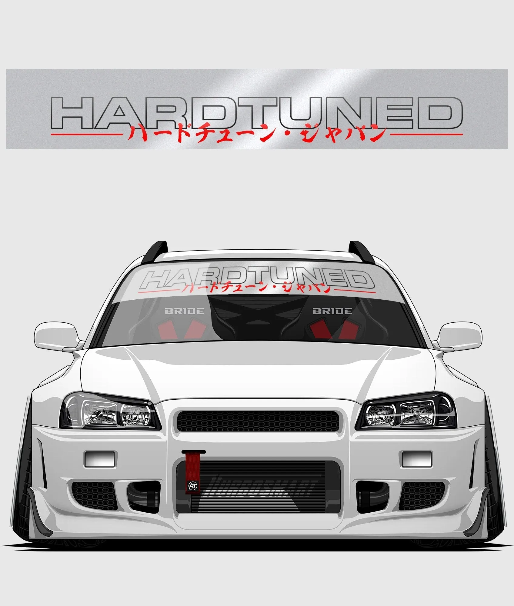 Hardtuned Keyline Window Banner