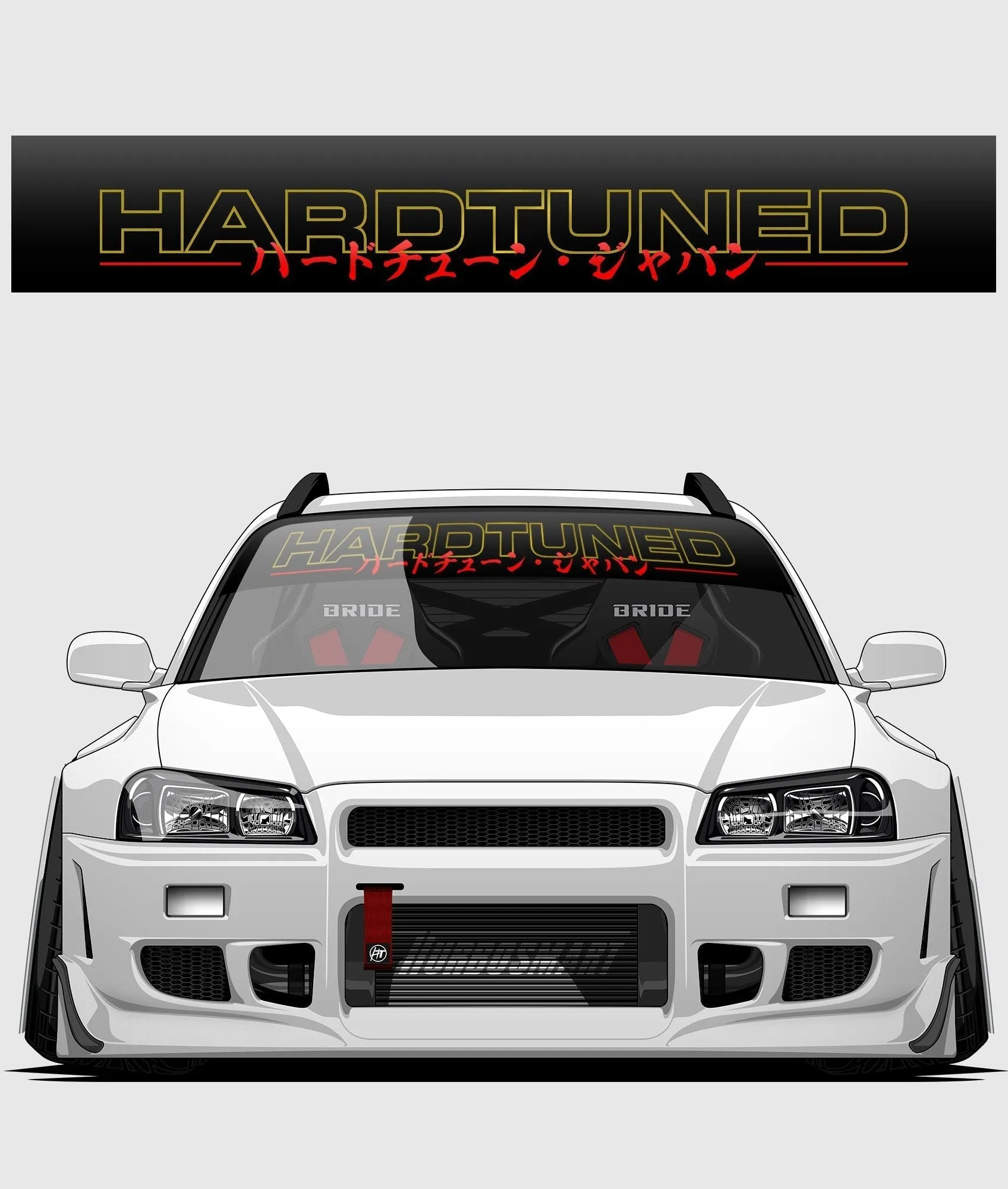 Hardtuned Keyline Window Banner