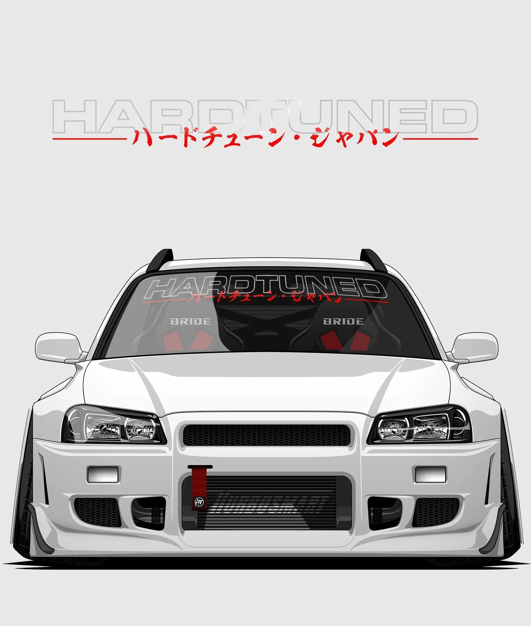 Hardtuned Keyline Window Banner