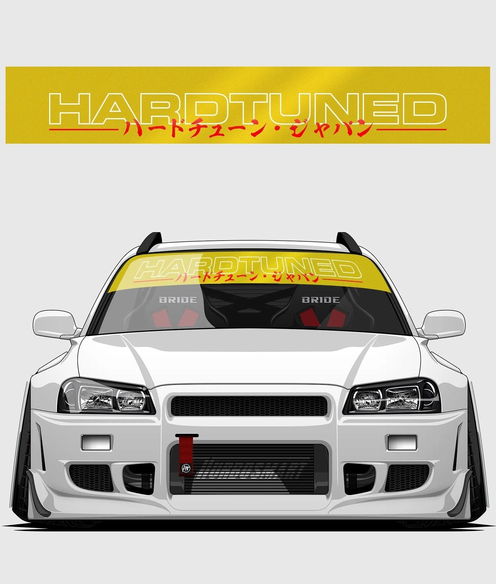 Hardtuned Keyline Window Banner