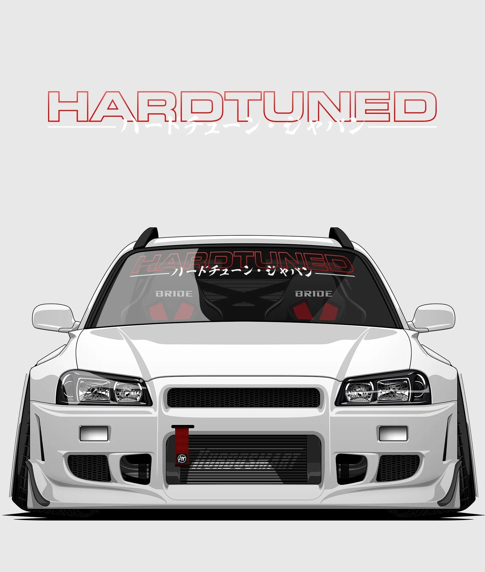 Hardtuned Keyline Window Banner