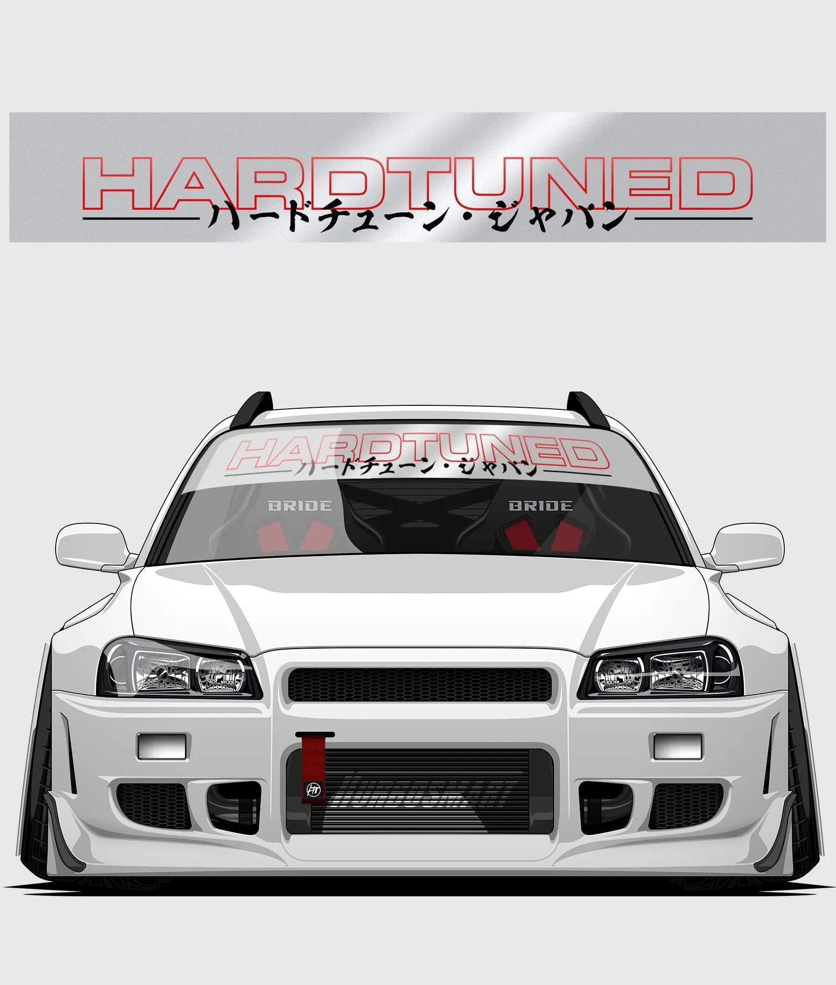 Hardtuned Keyline Window Banner