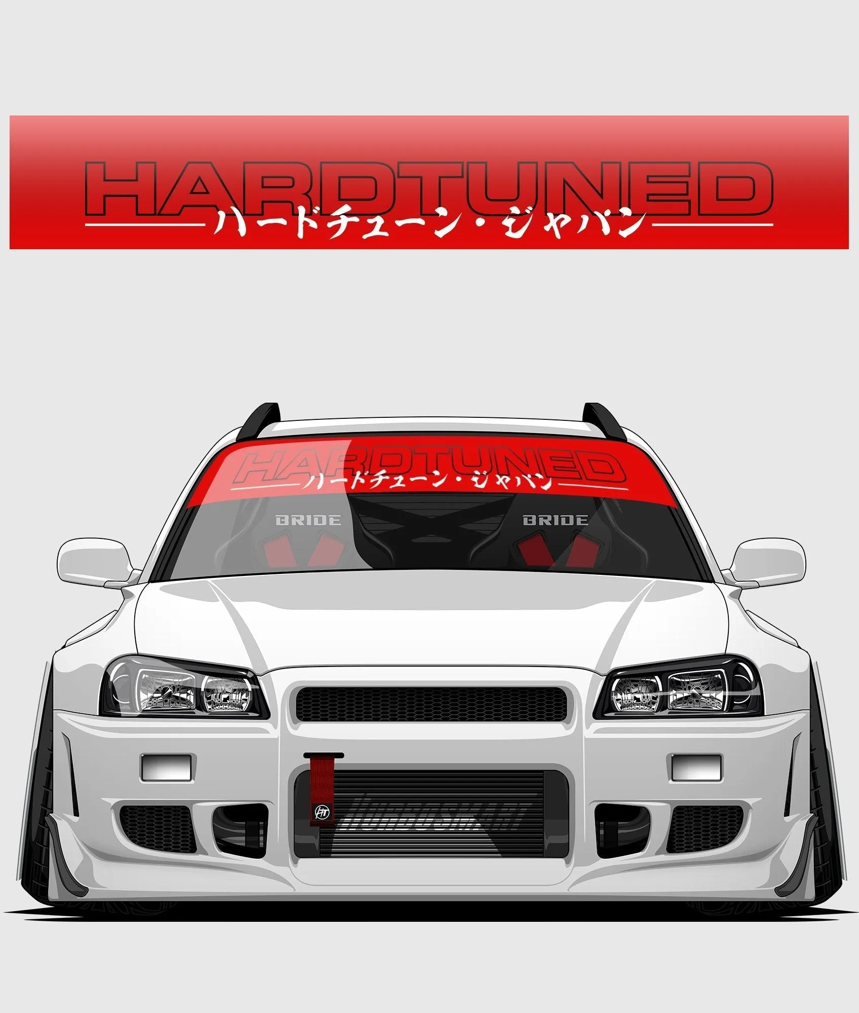 Hardtuned Keyline Window Banner