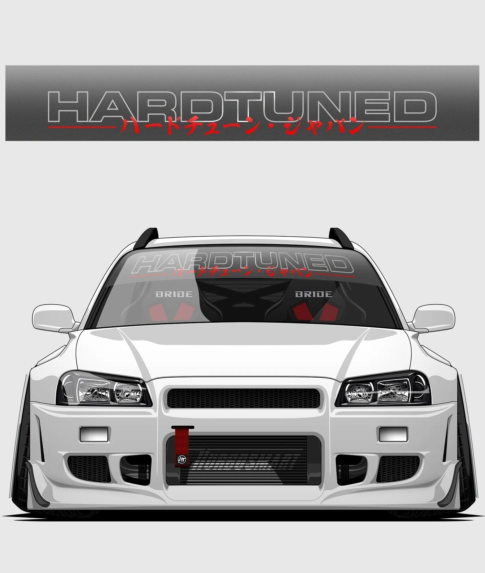 Hardtuned Keyline Window Banner