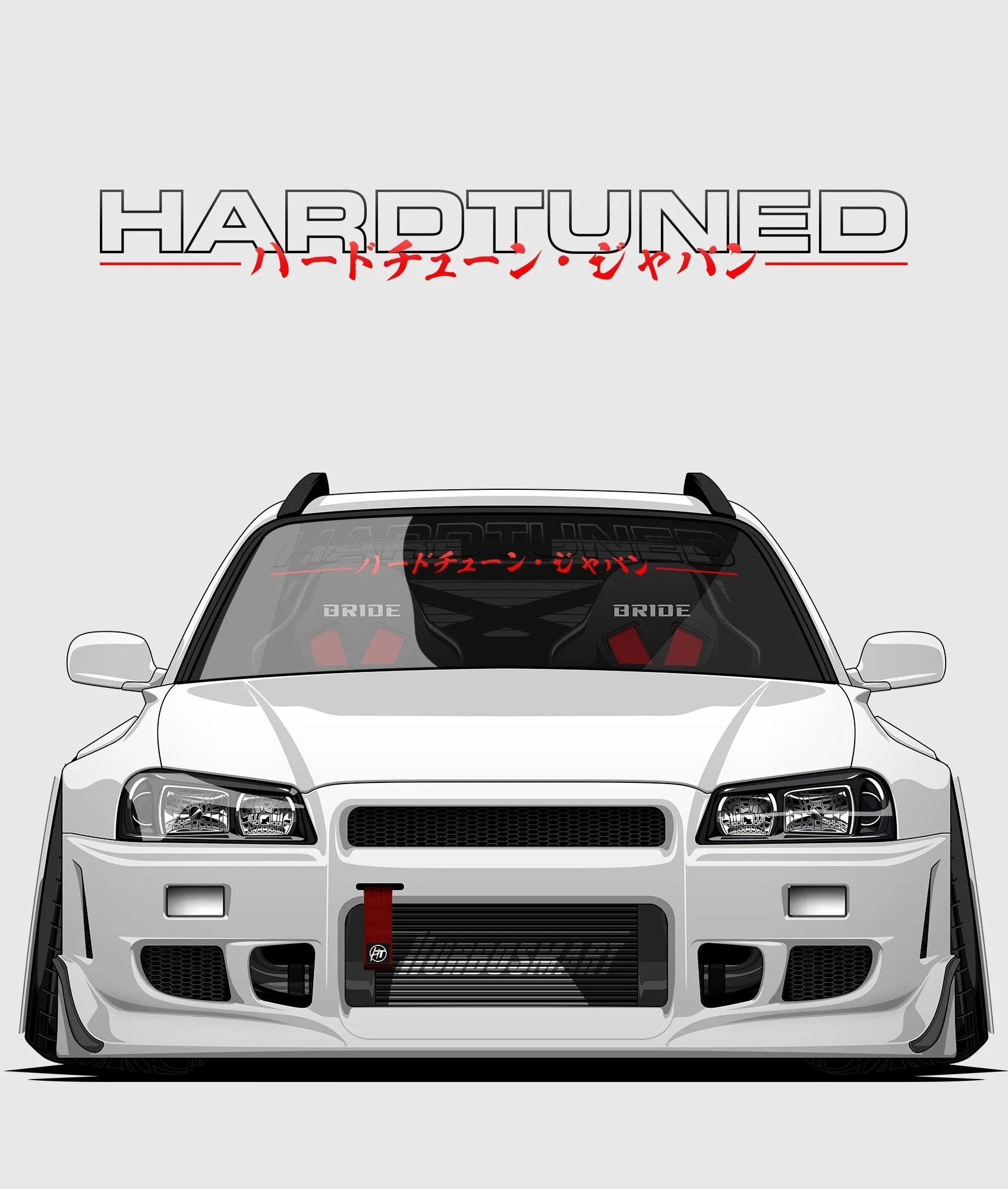 Hardtuned Keyline Window Banner