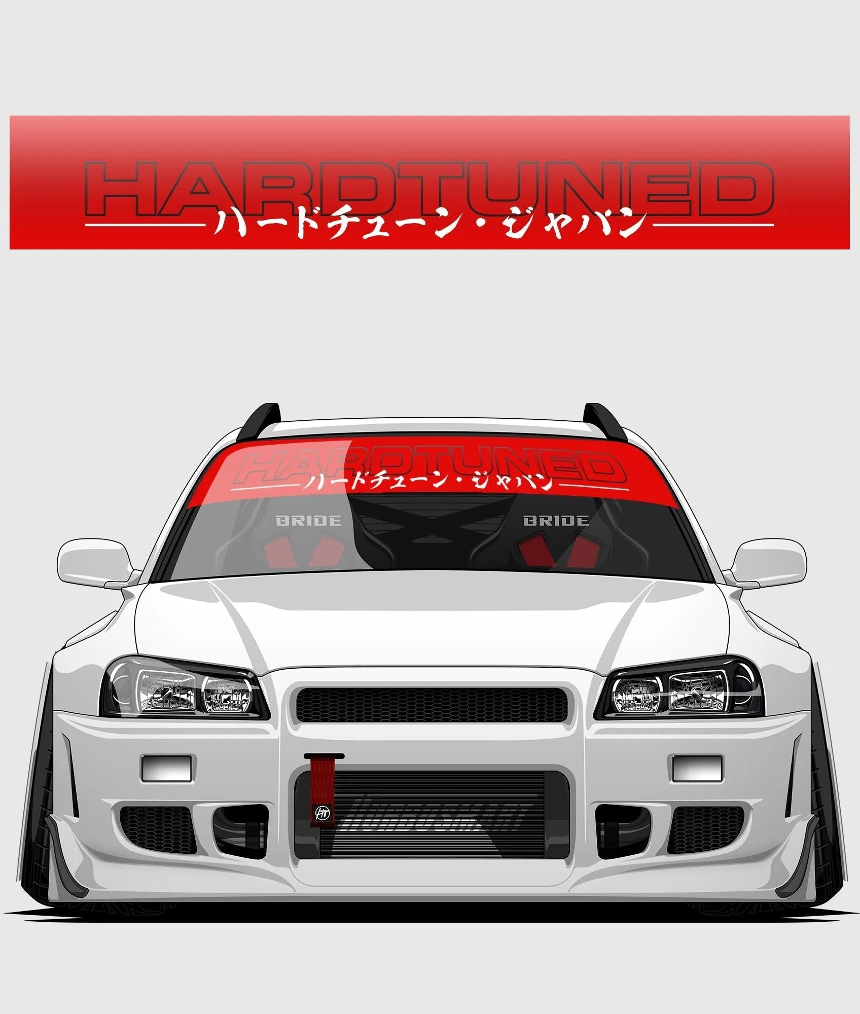 Hardtuned Keyline Window Banner