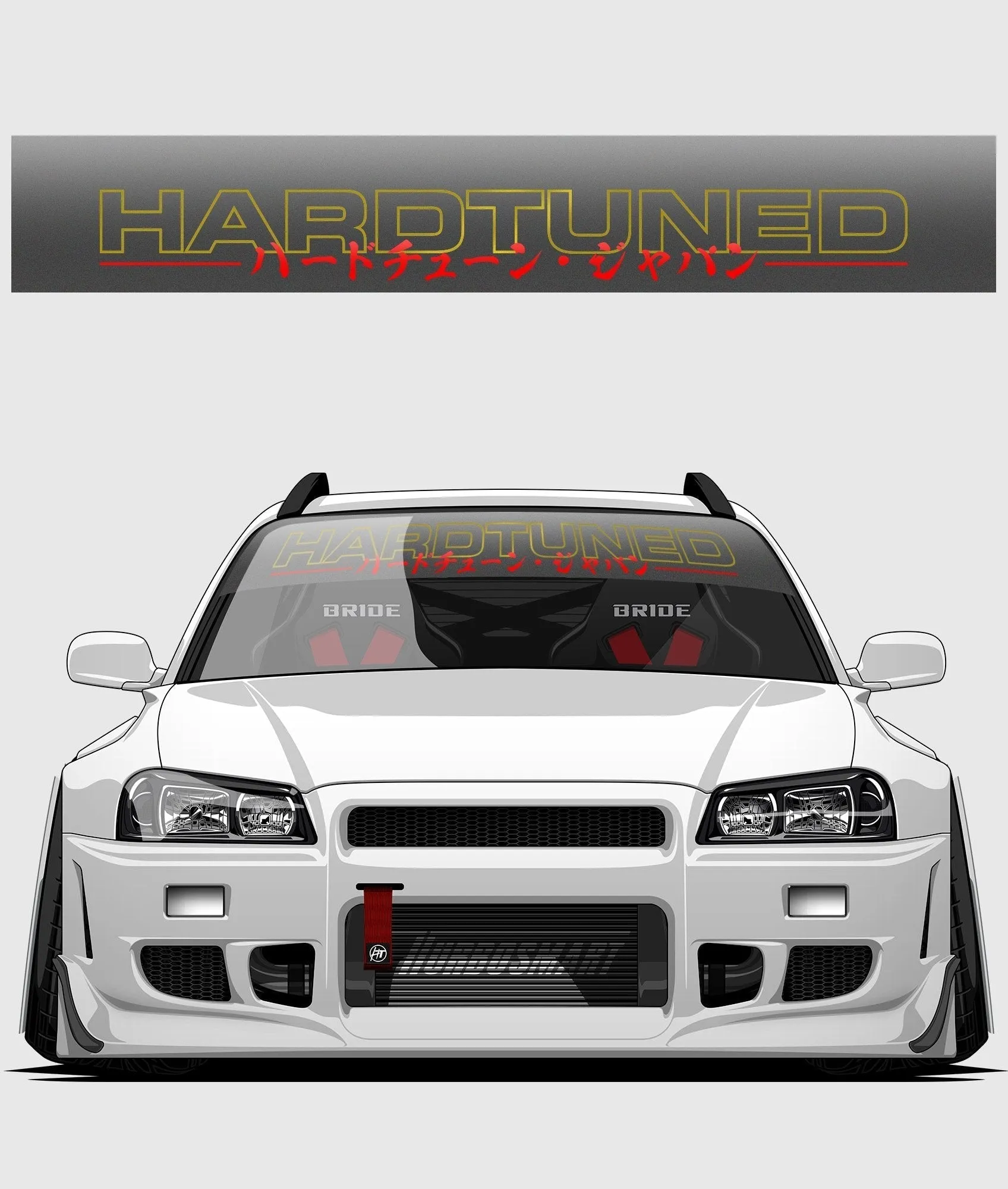 Hardtuned Keyline Window Banner