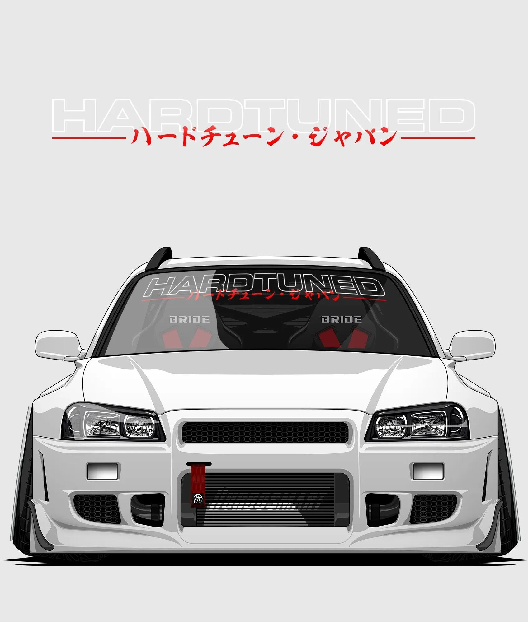 Hardtuned Keyline Window Banner