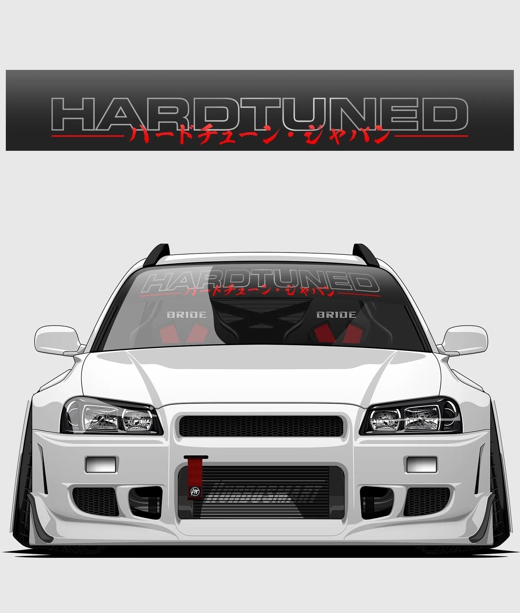Hardtuned Keyline Window Banner