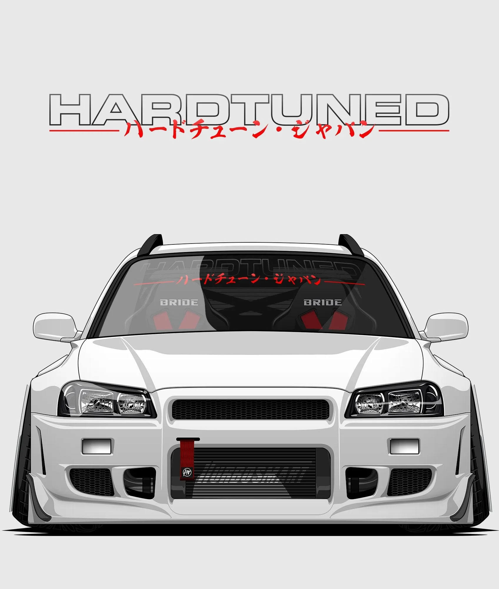Hardtuned Keyline Window Banner