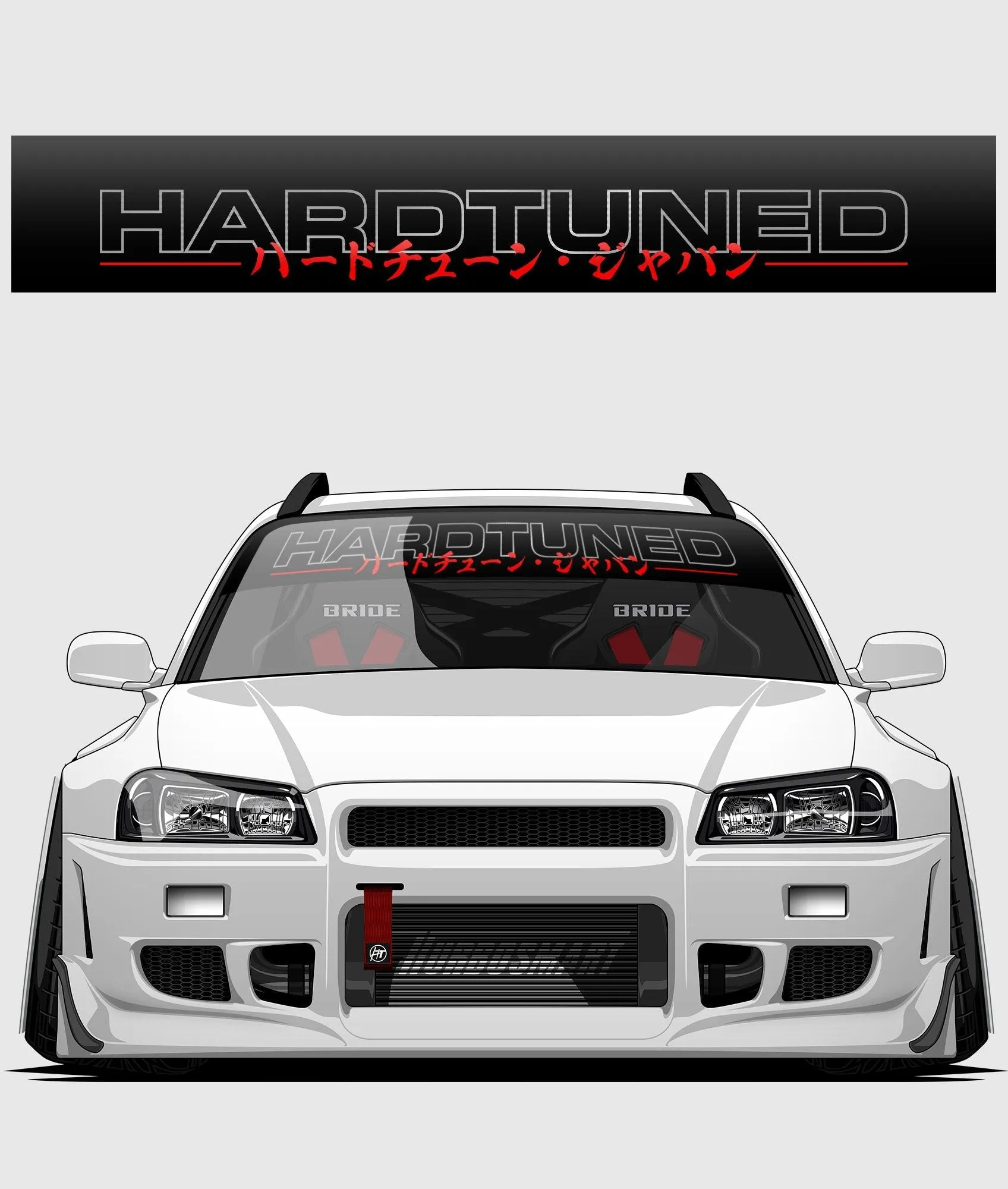 Hardtuned Keyline Window Banner