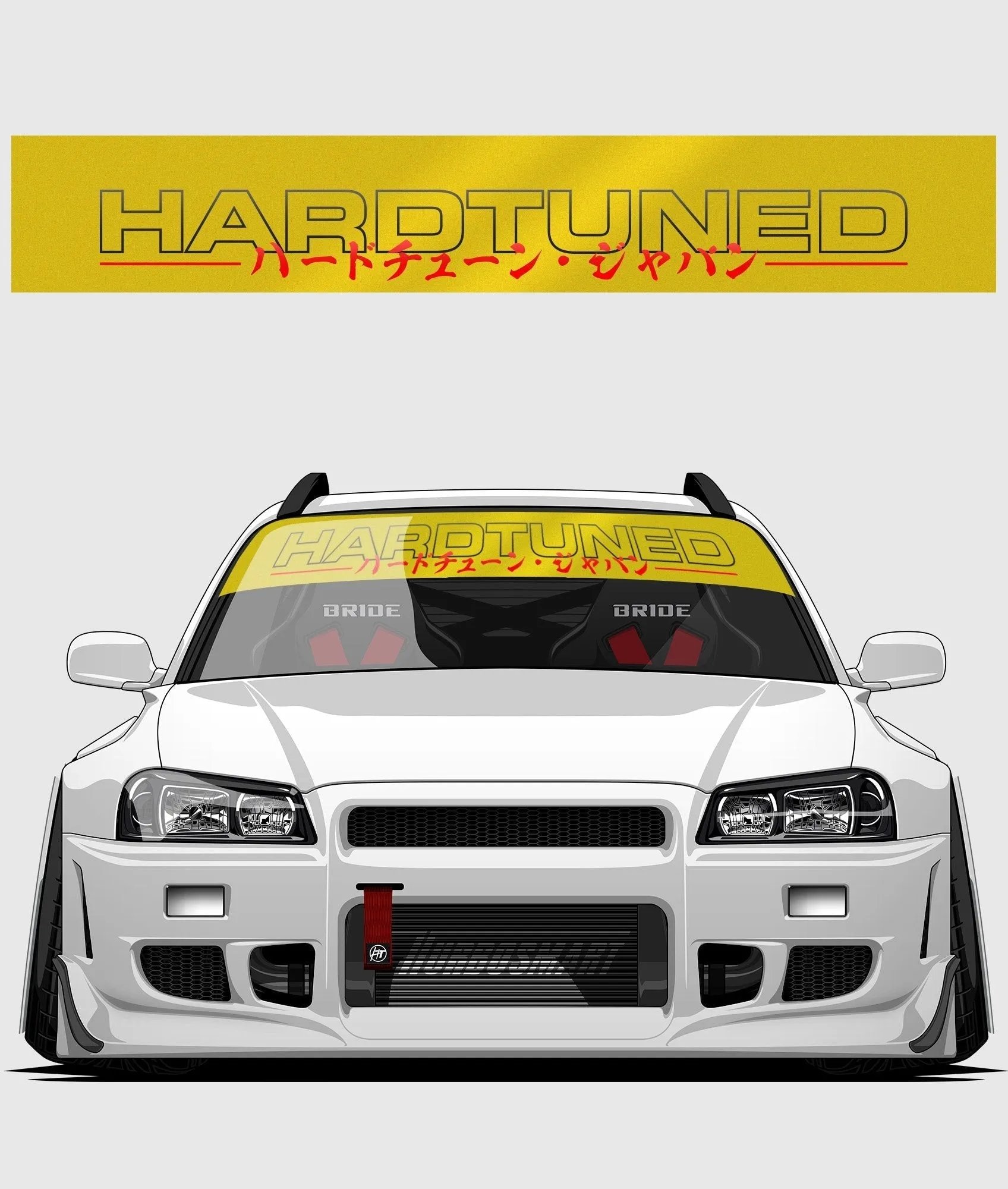 Hardtuned Keyline Window Banner