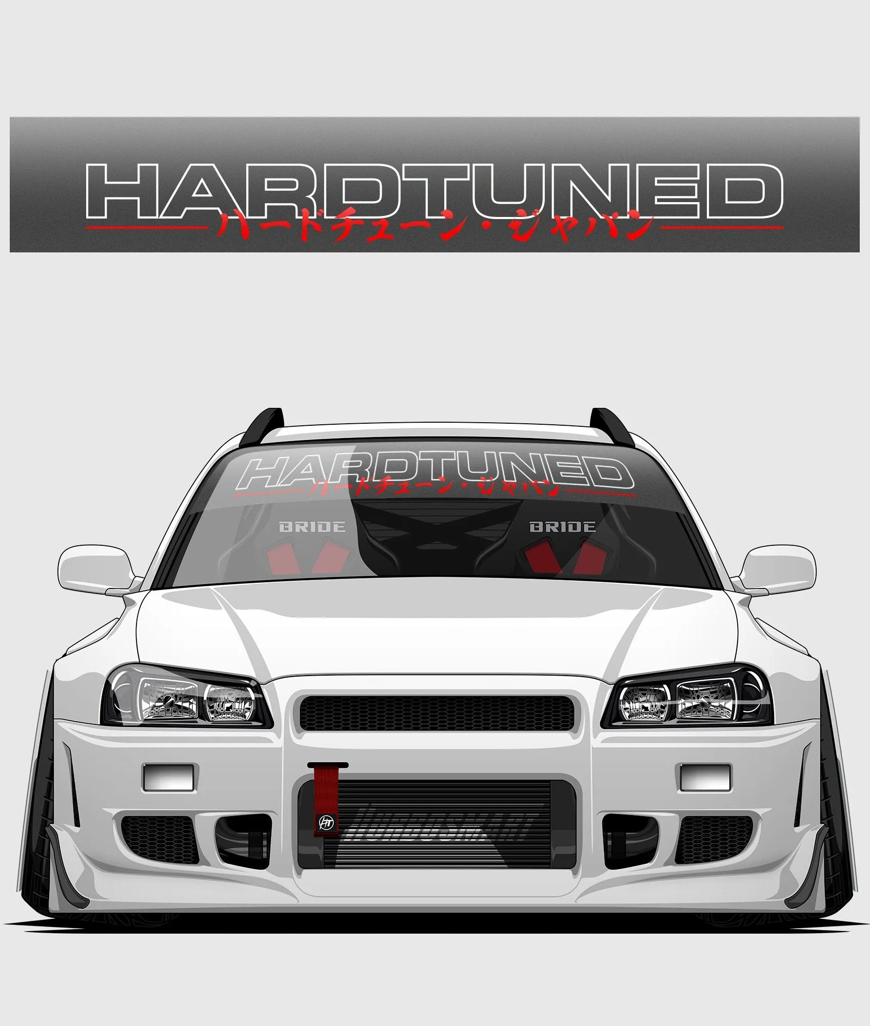 Hardtuned Keyline Window Banner