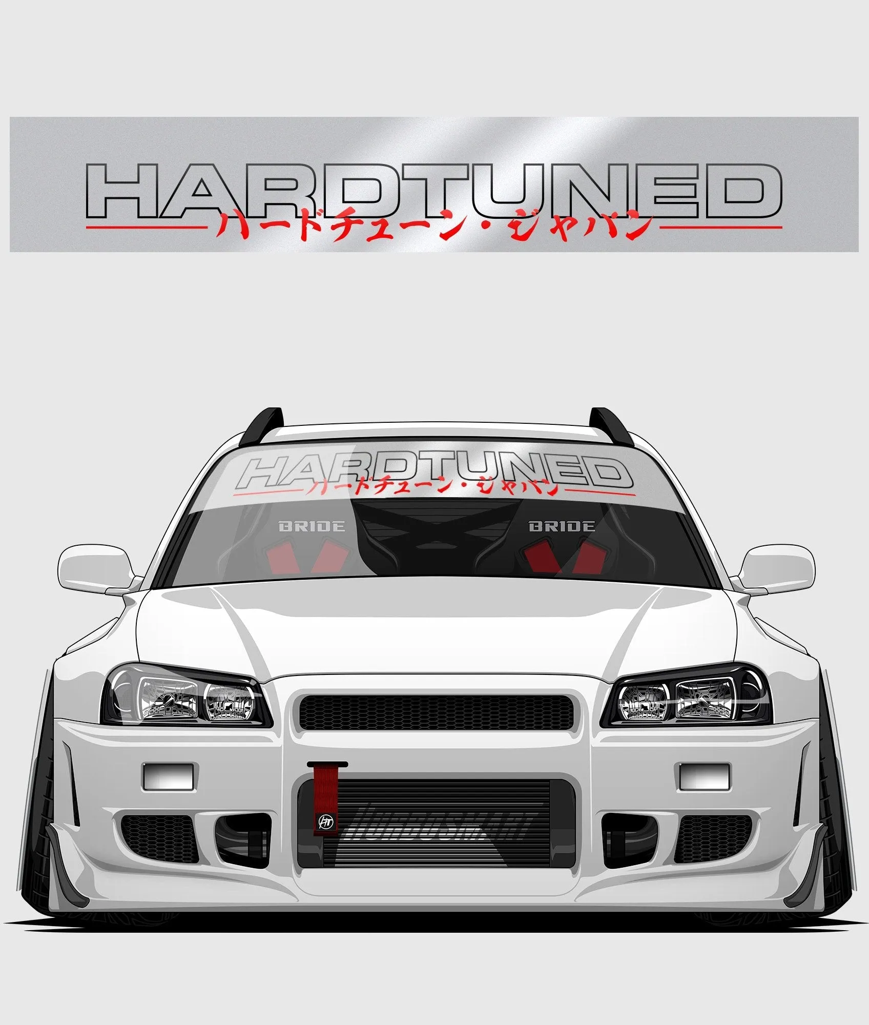 Hardtuned Keyline Window Banner
