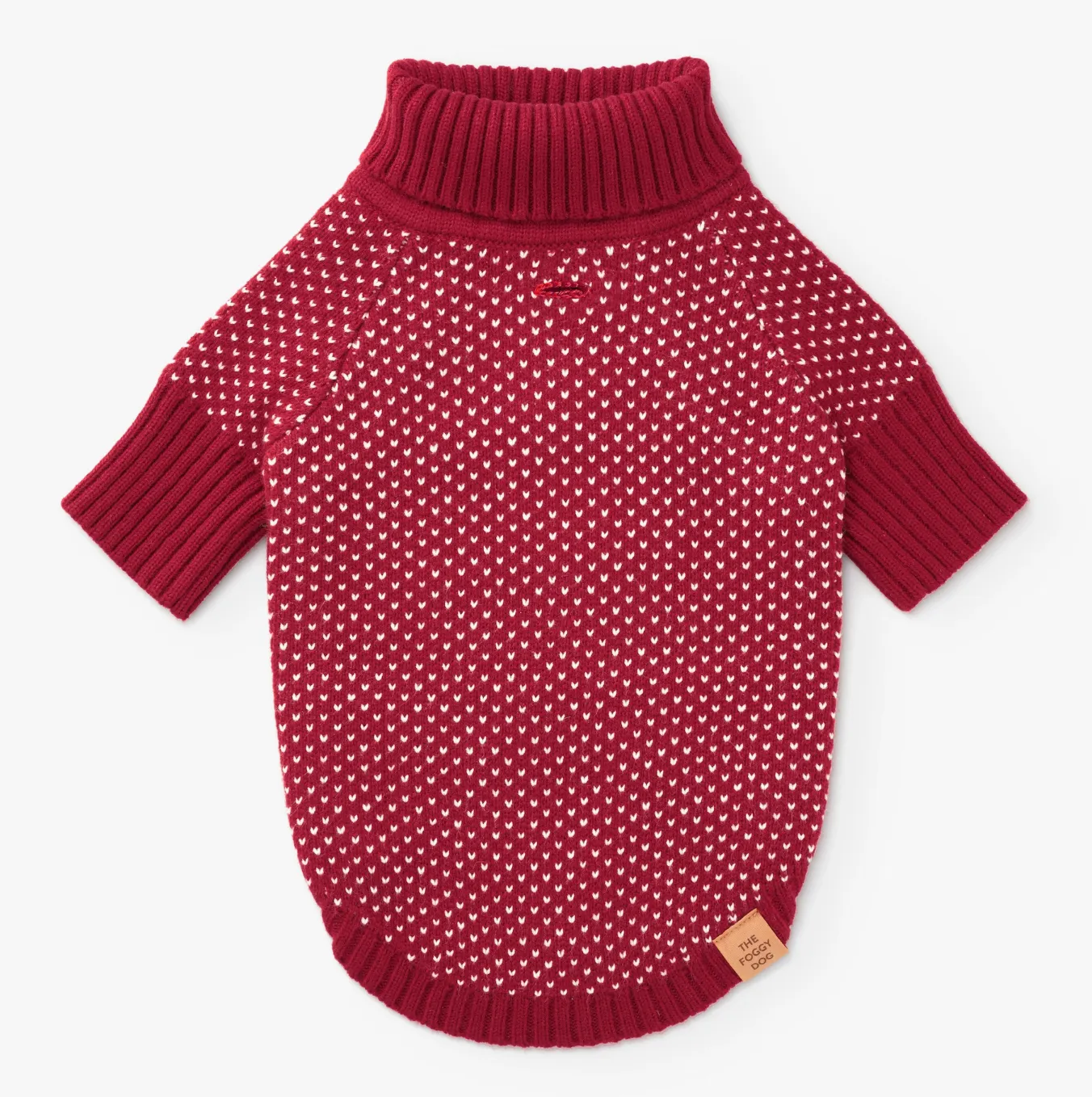 Heart Stitch Holiday Sweater