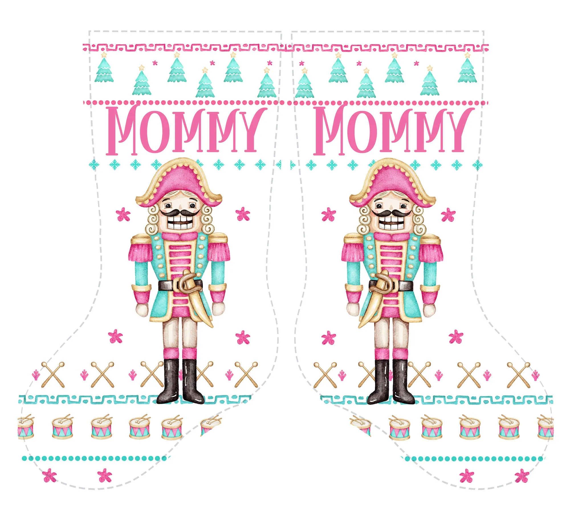 Holiday '24 - Nutcracker Stocking