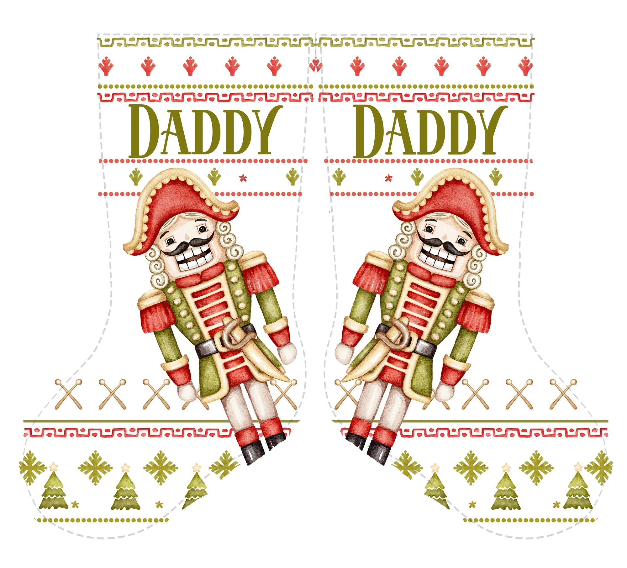 Holiday '24 - Nutcracker Stocking