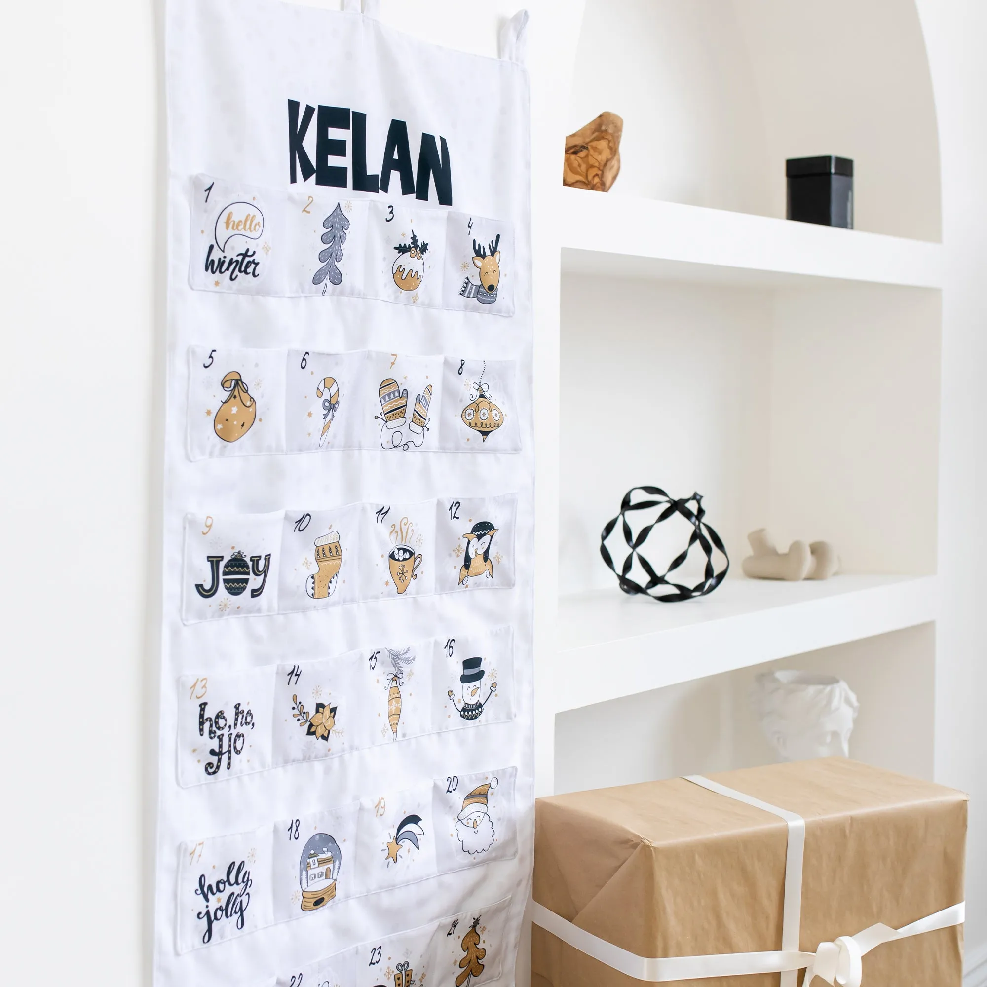 Holiday '24 - Personalized Advent Calendar