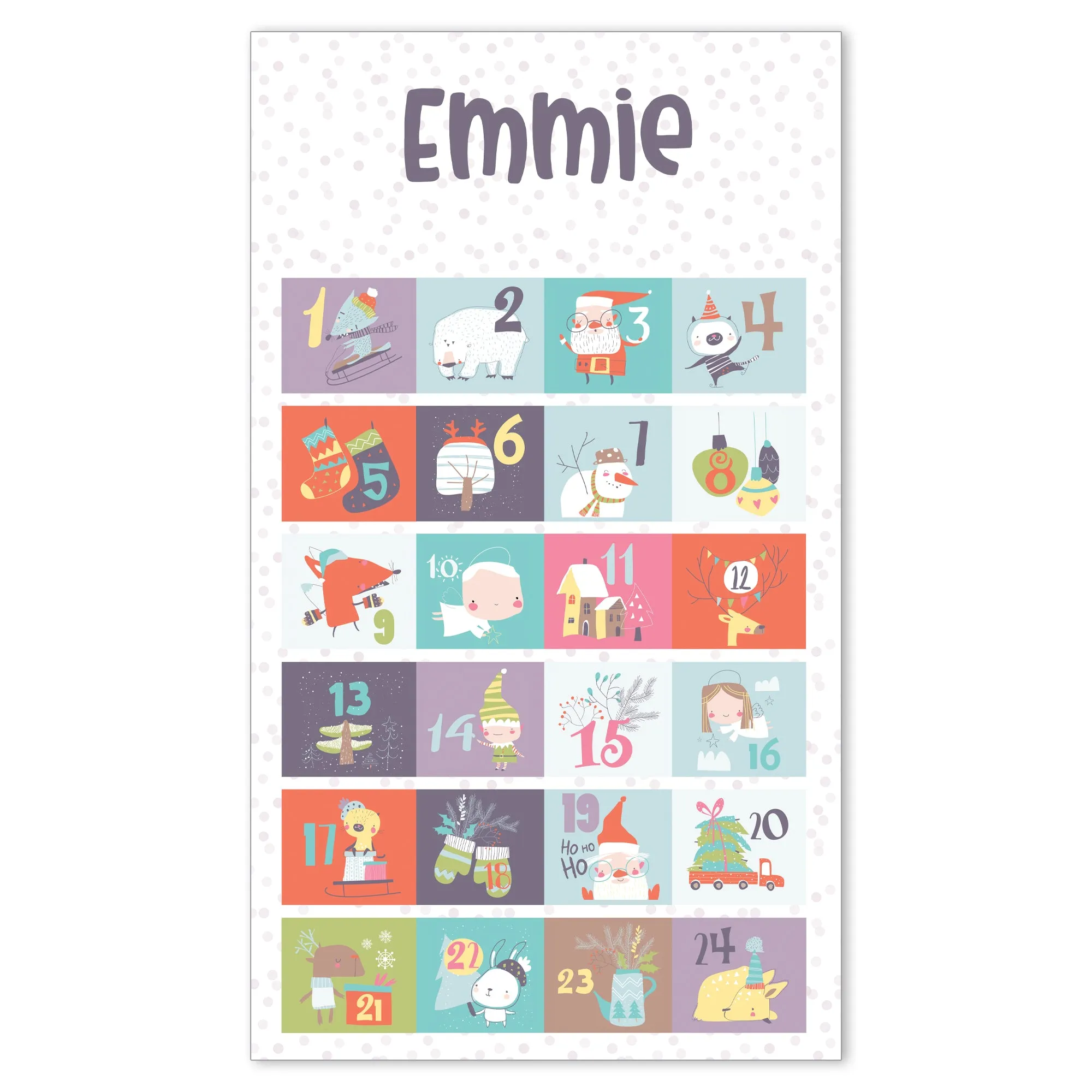 Holiday '24 - Personalized Advent Calendar