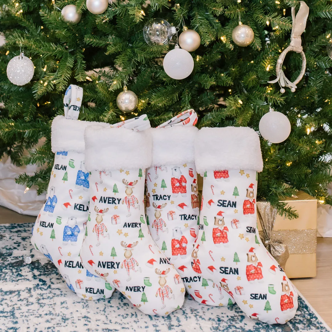 Holiday '24 - Personalized Stocking