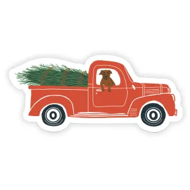 Holiday Adventure Sticker